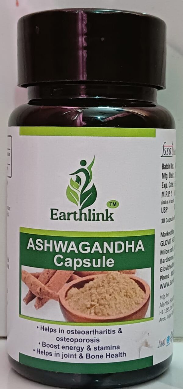 Earthlink Ashwagandha Capsule