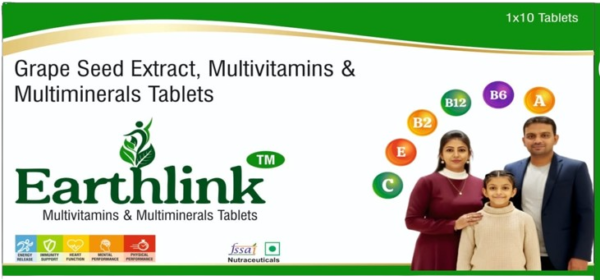 Earthlink Multivitamin Tablet